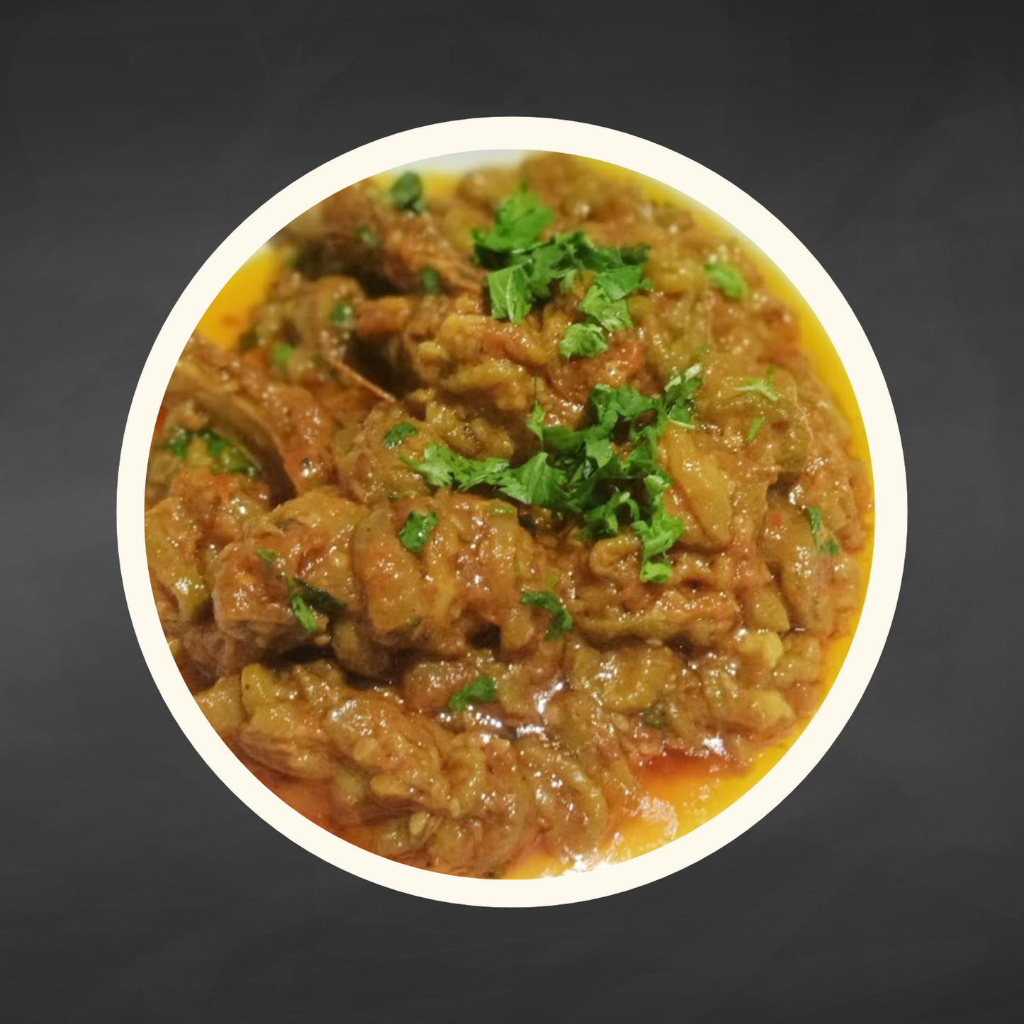 Plat Tauri Gosht en sauce savoureuse