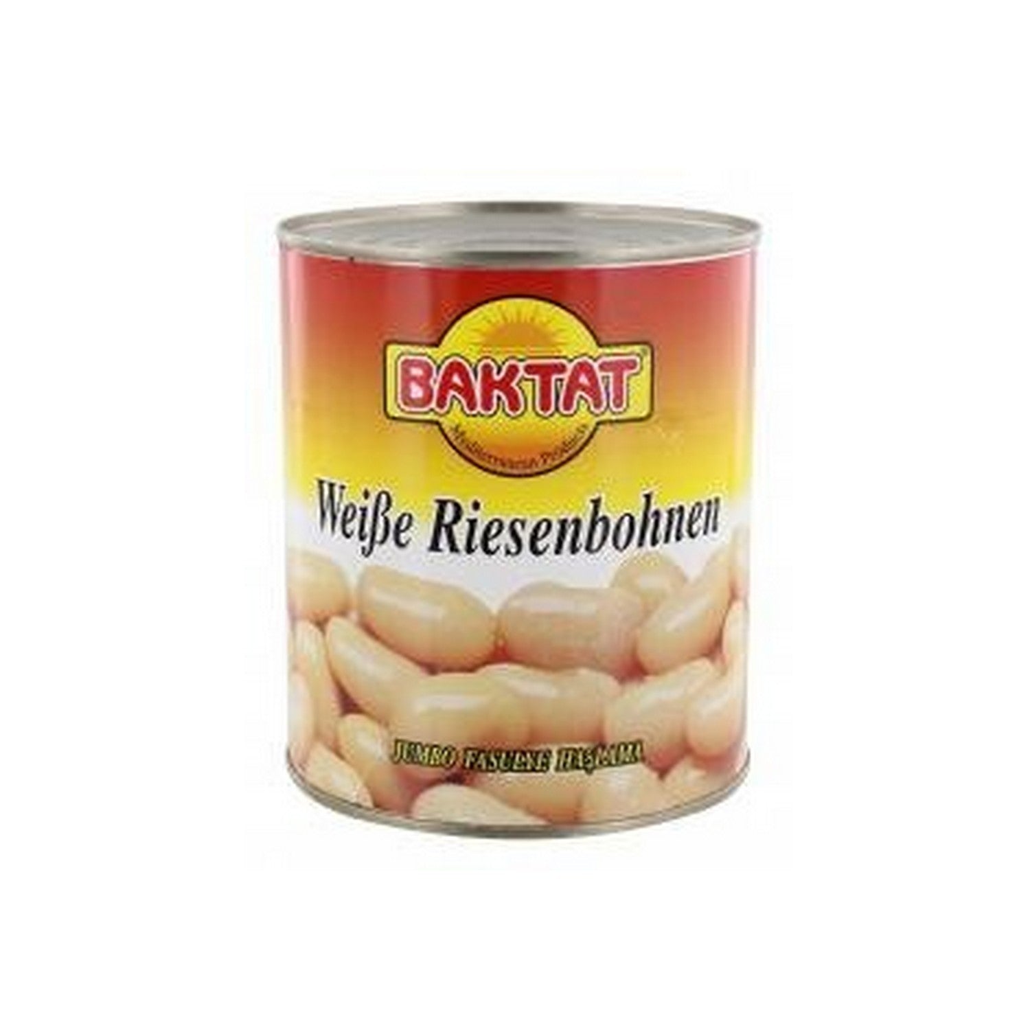 Haricots blancs Baktat en conserve 800g