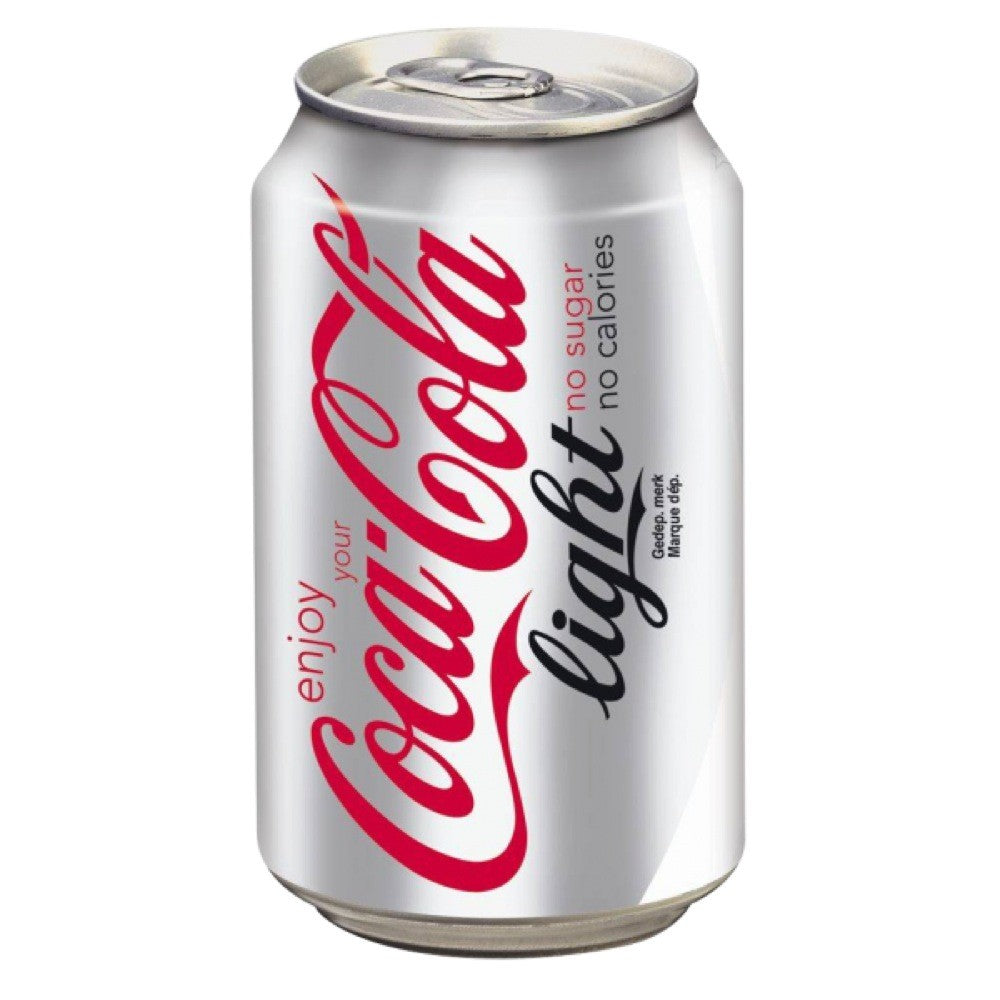a close up of a can of soda