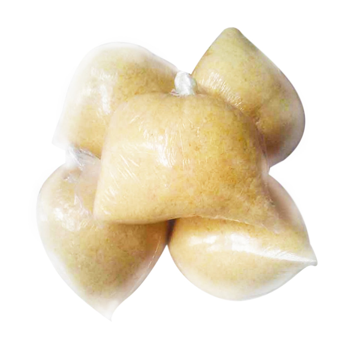 a close up of a donut with a bite taken out