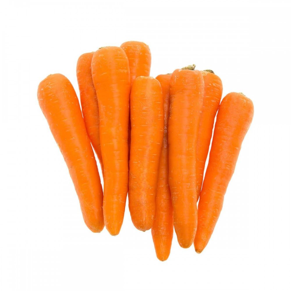 Carottes fraîches de qualité supérieure avec livraison rapide - Idéal pour salades, soupes ou rôties au miel et herbes.