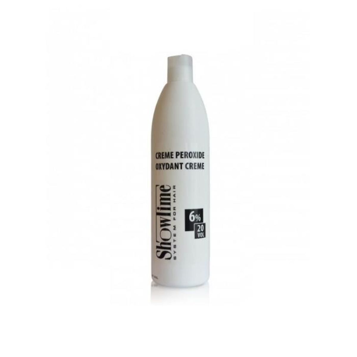 Crème peroxide 6% 500ml pour cheveux.