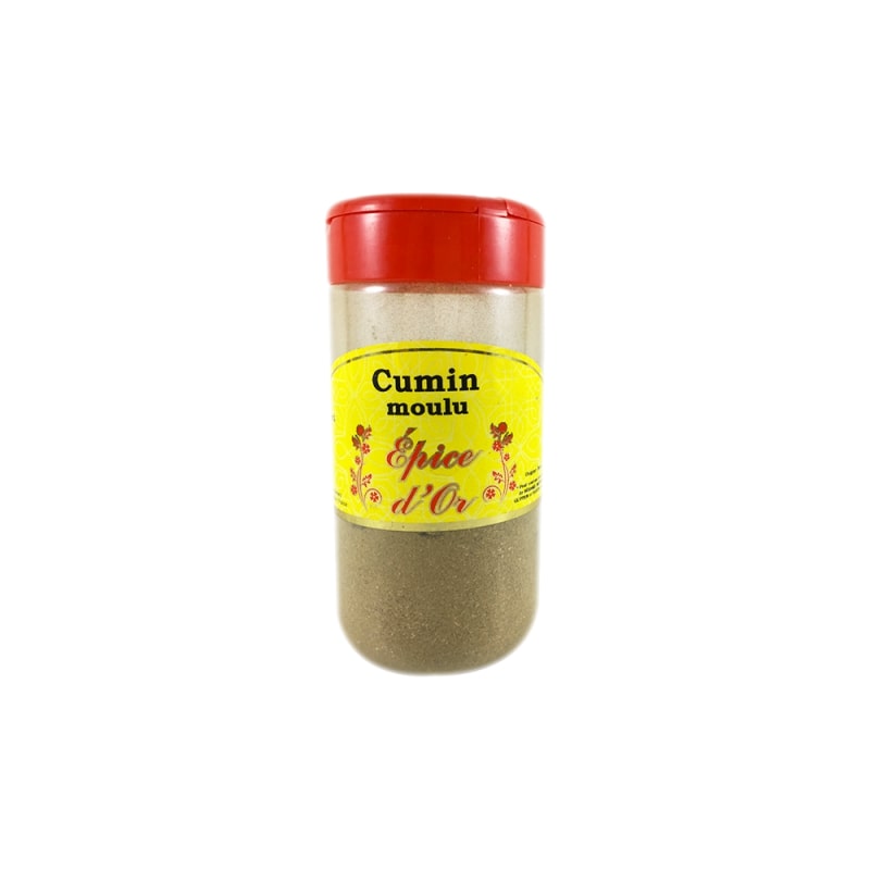 Cumin moulu en bocal 130g Épice d'Or