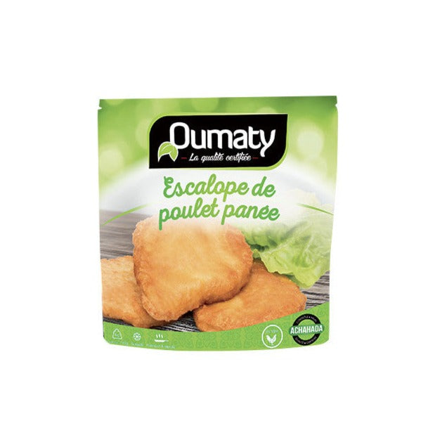 Escalope panée surgelée OUMATY 770 g
