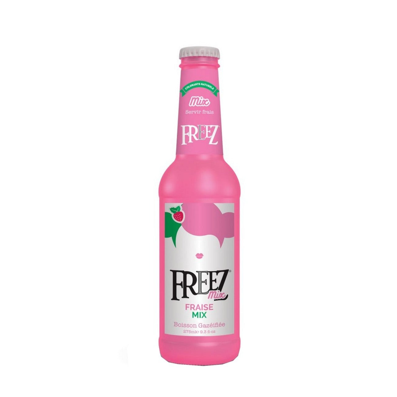 FANTA FREEZ FRAISE 275ML soda rafraîchissant