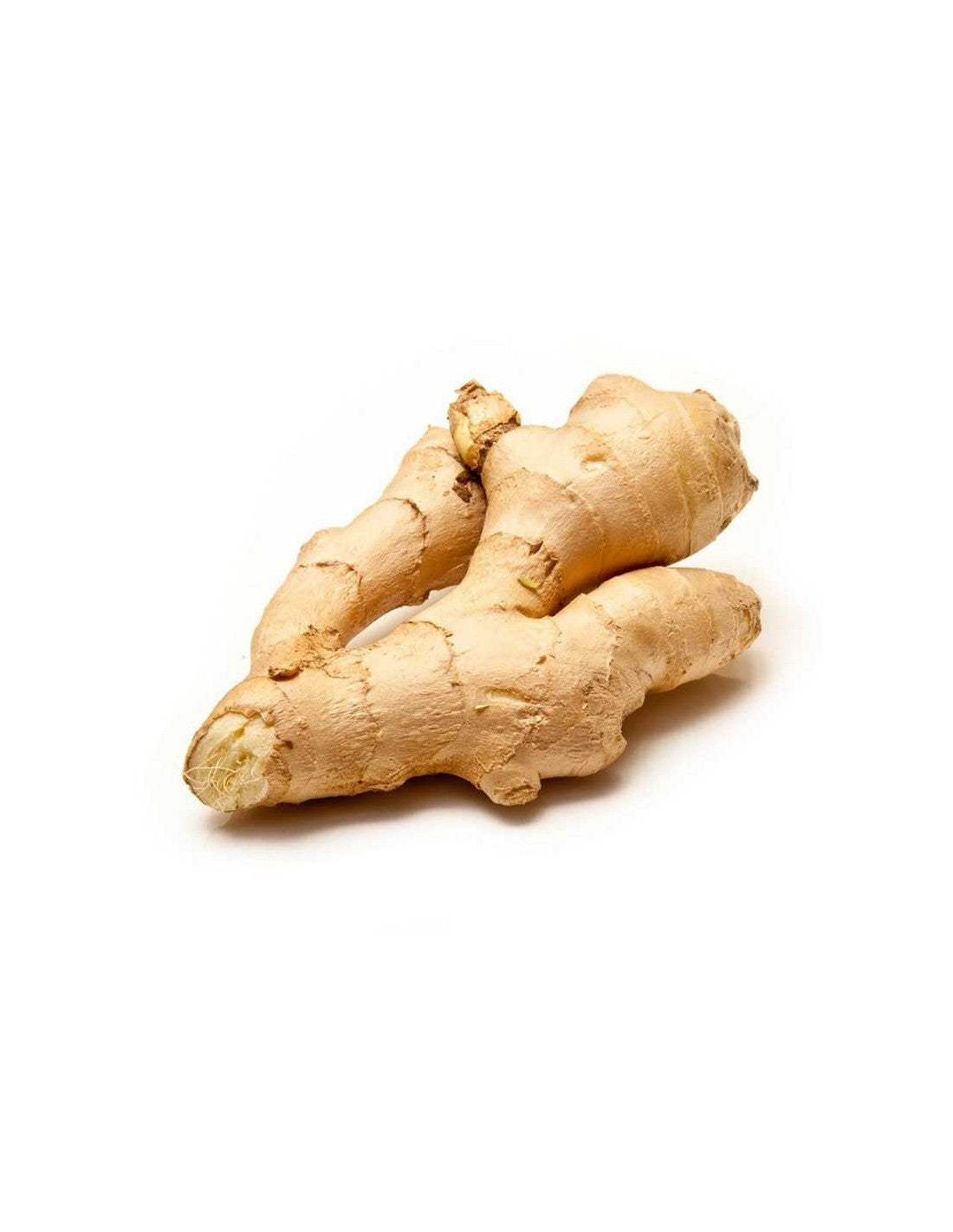 Écorce de gingembre frais bio