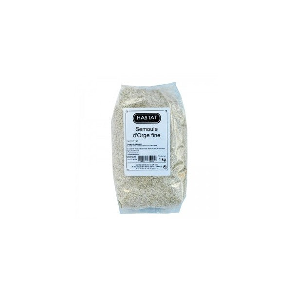 Semoule d'orge fine 1kg emballage