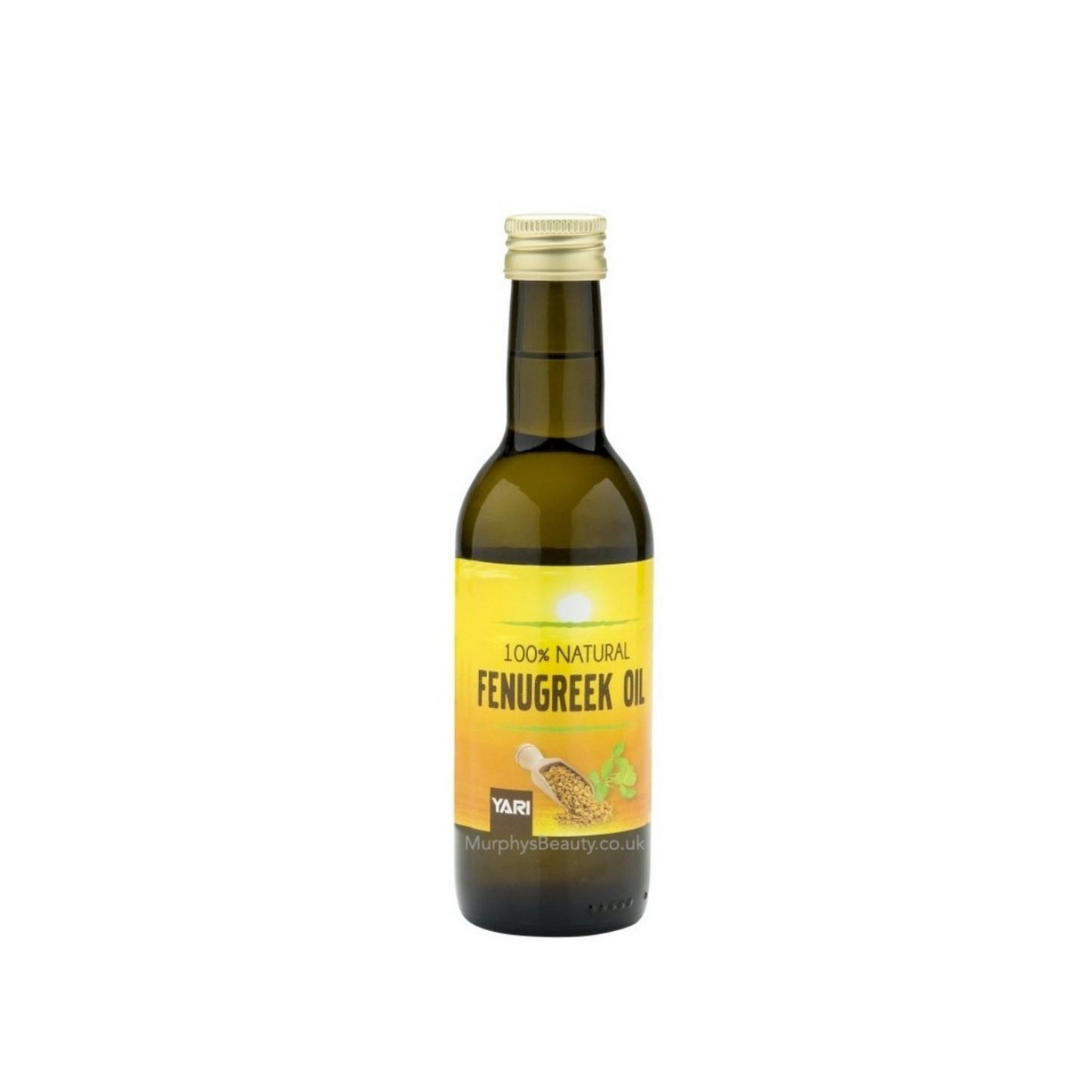 Huile de fenugrec Yari 250ml pour cheveux
