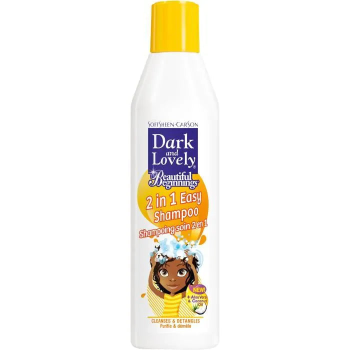 Shampooing 2 en 1 Dark N Lovely
