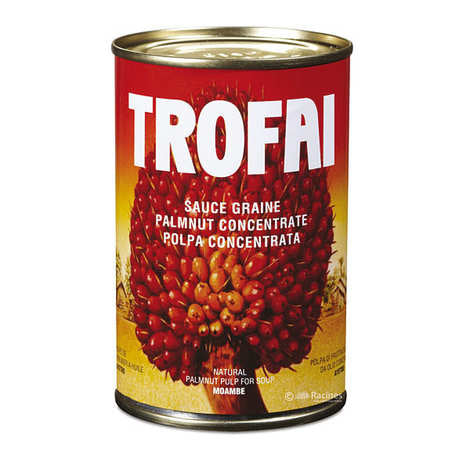 Sauce Graine De Palme Trofai 400g