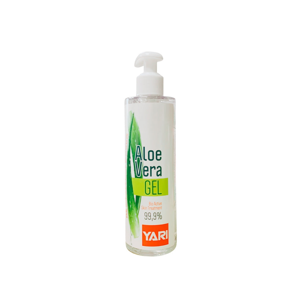Gel Aloe Vera Yari 250ml pour soins.