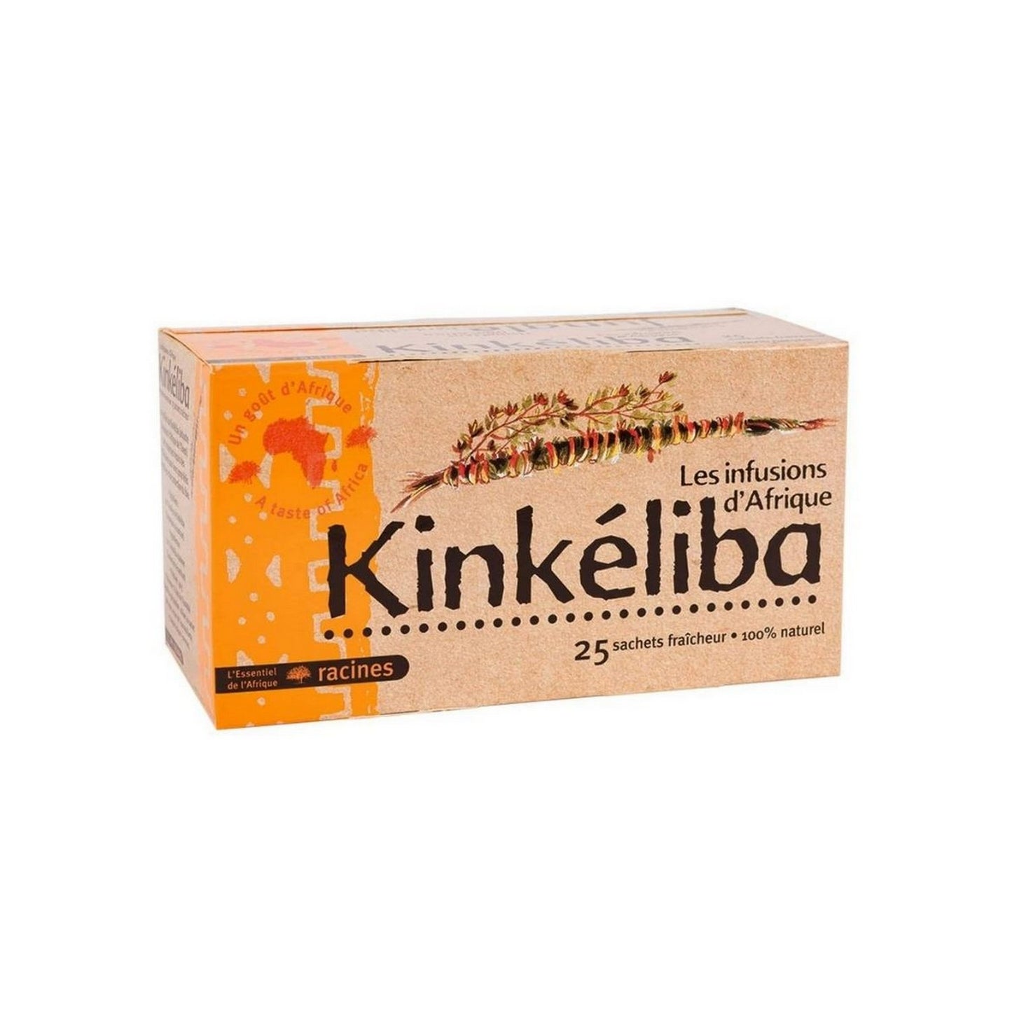 Infusion Kinkeliba racines en sachets pratiques