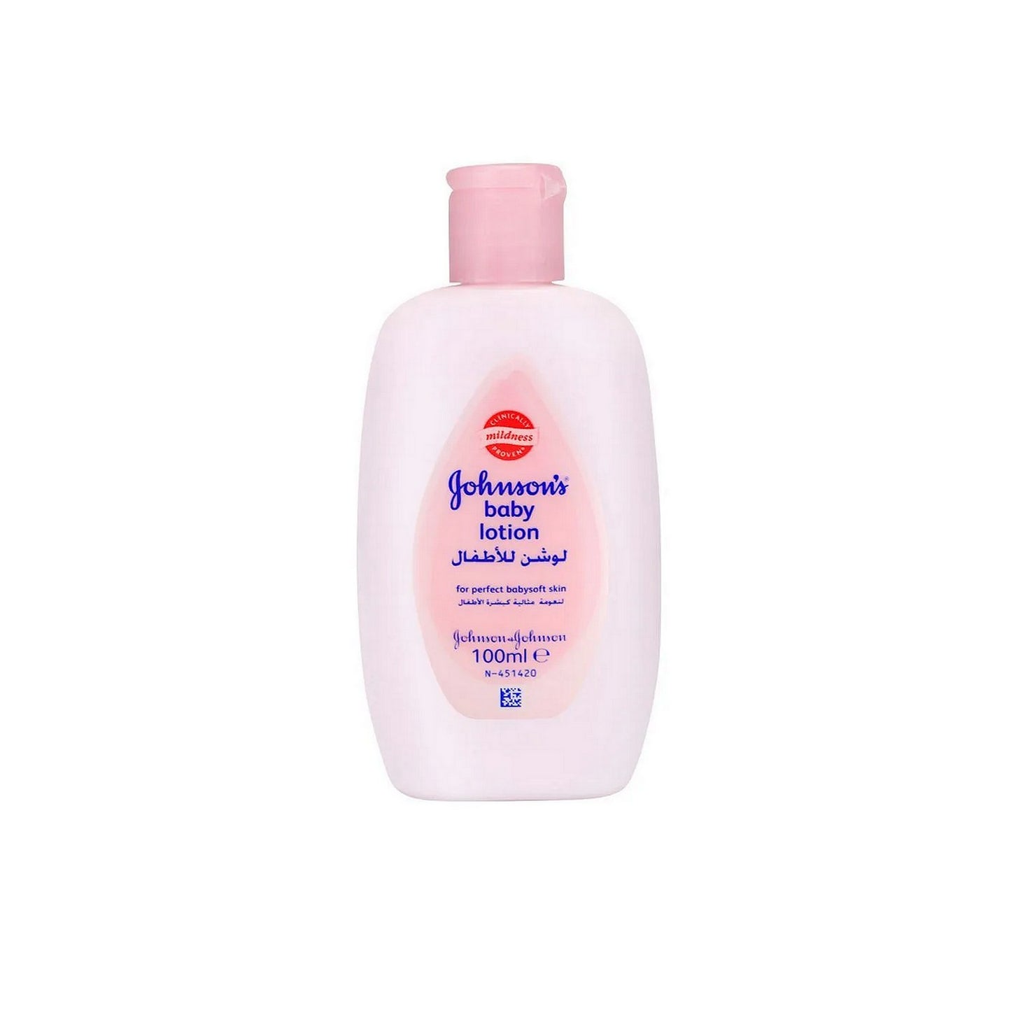 Johnson Baby Lotion 100ml pour peau délicate