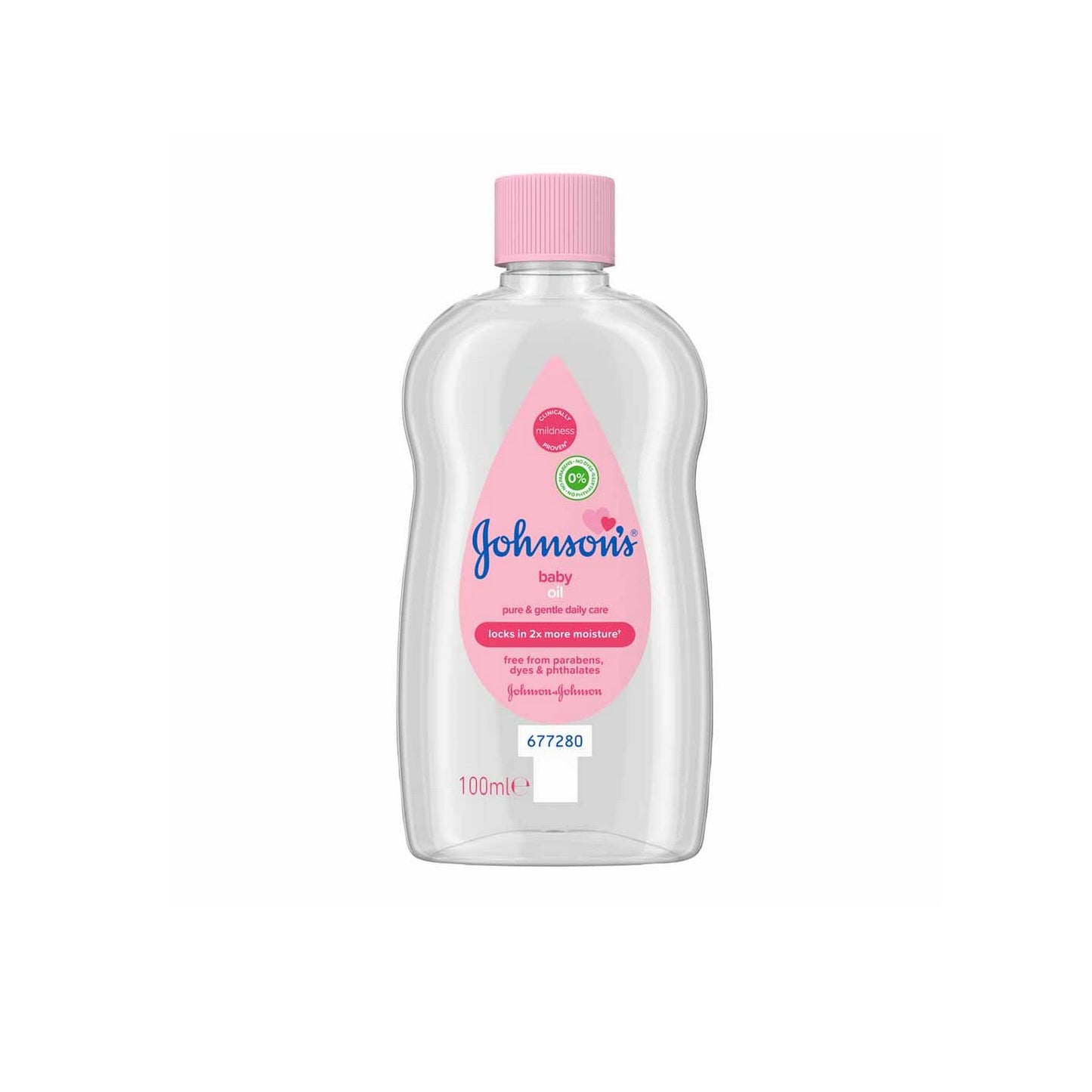 Johnson Baby Oil 100ml soins corps visage