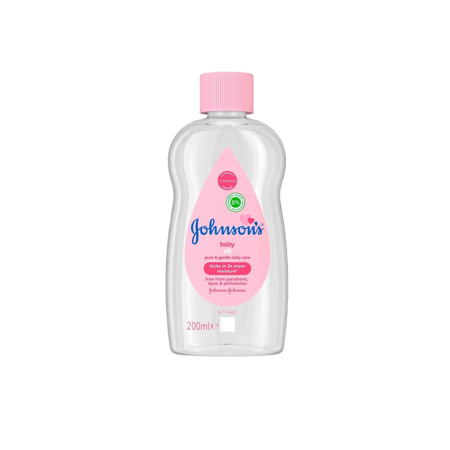 Huile pour bébé Johnson 200ml soins doux