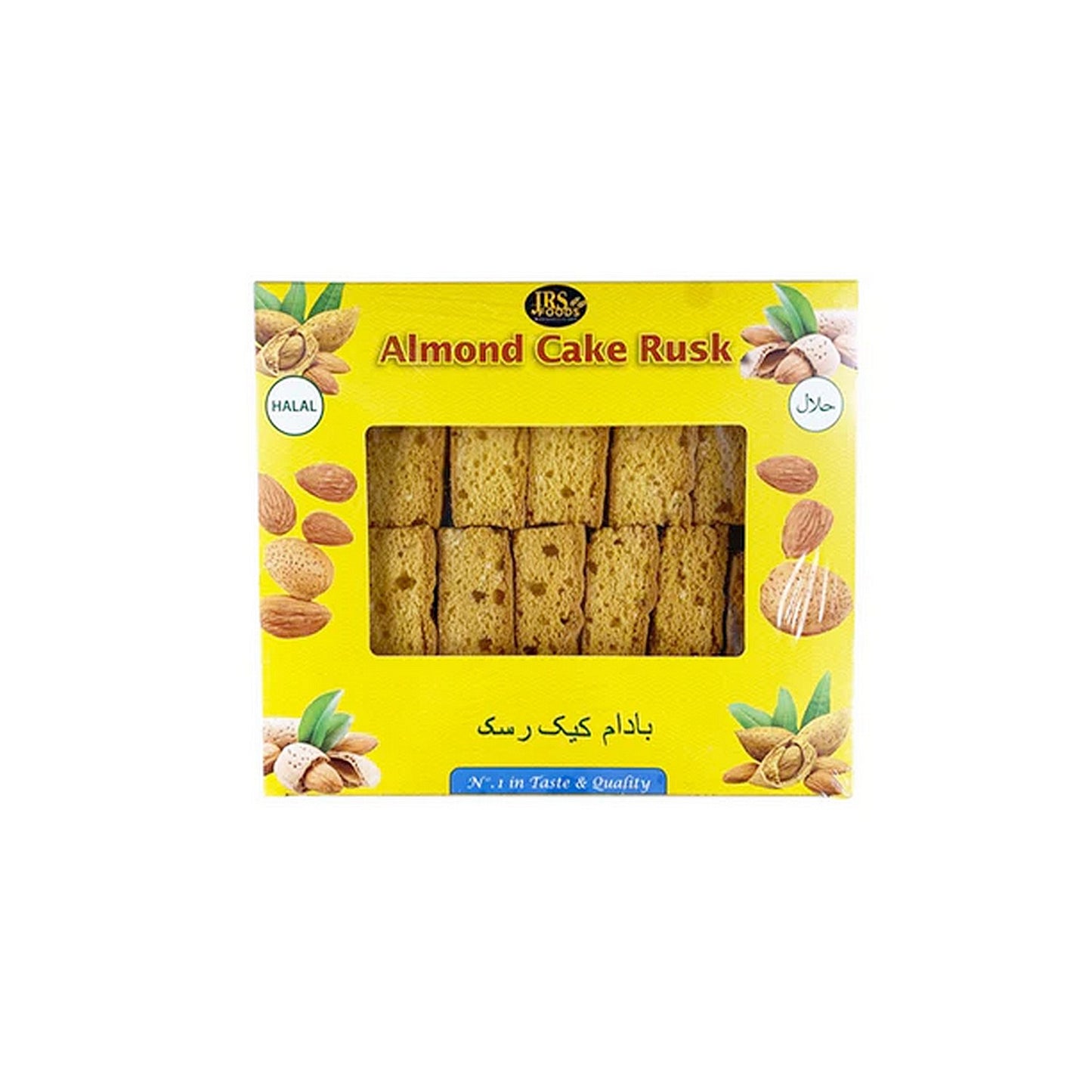 JRS 30 pcs cake rusk aux amandes 750g