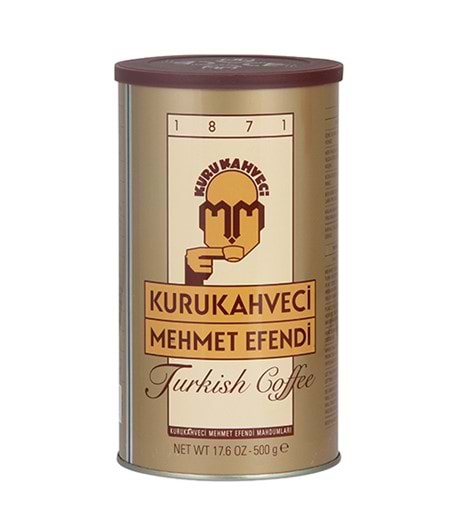 Café moulu Mehmet Efendi 250g - Arôme envoûtant, café turc traditionnel, qualité supérieure, grains sélectionnés, livraison rapide