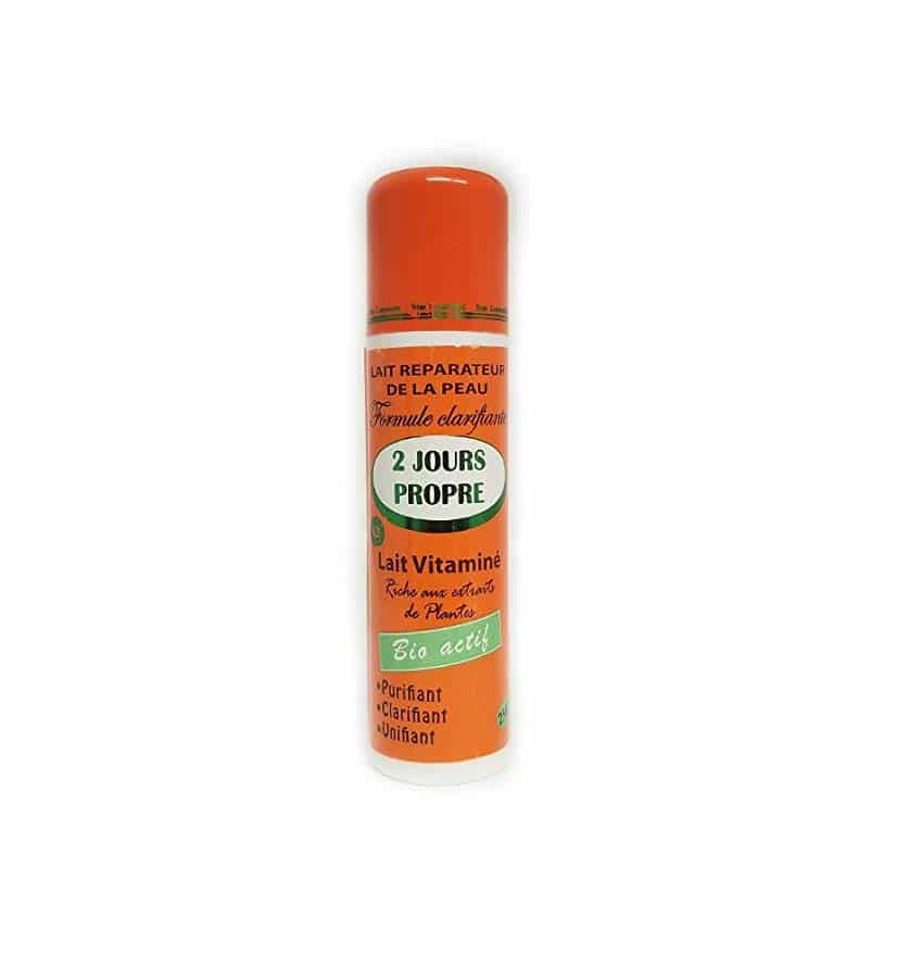 Lotion réparatrice 125ml 2 Jours Propre