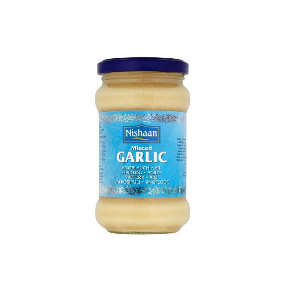 Purée d'ail hachée Nishaaan 283g
