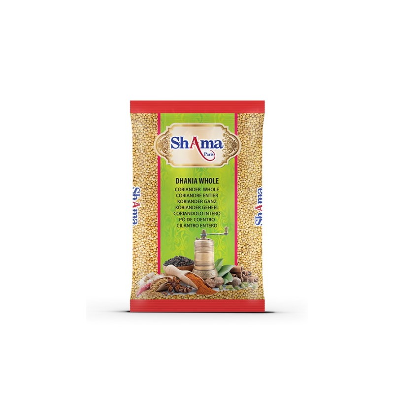 Graines de coriandre entières SHAMA 100g