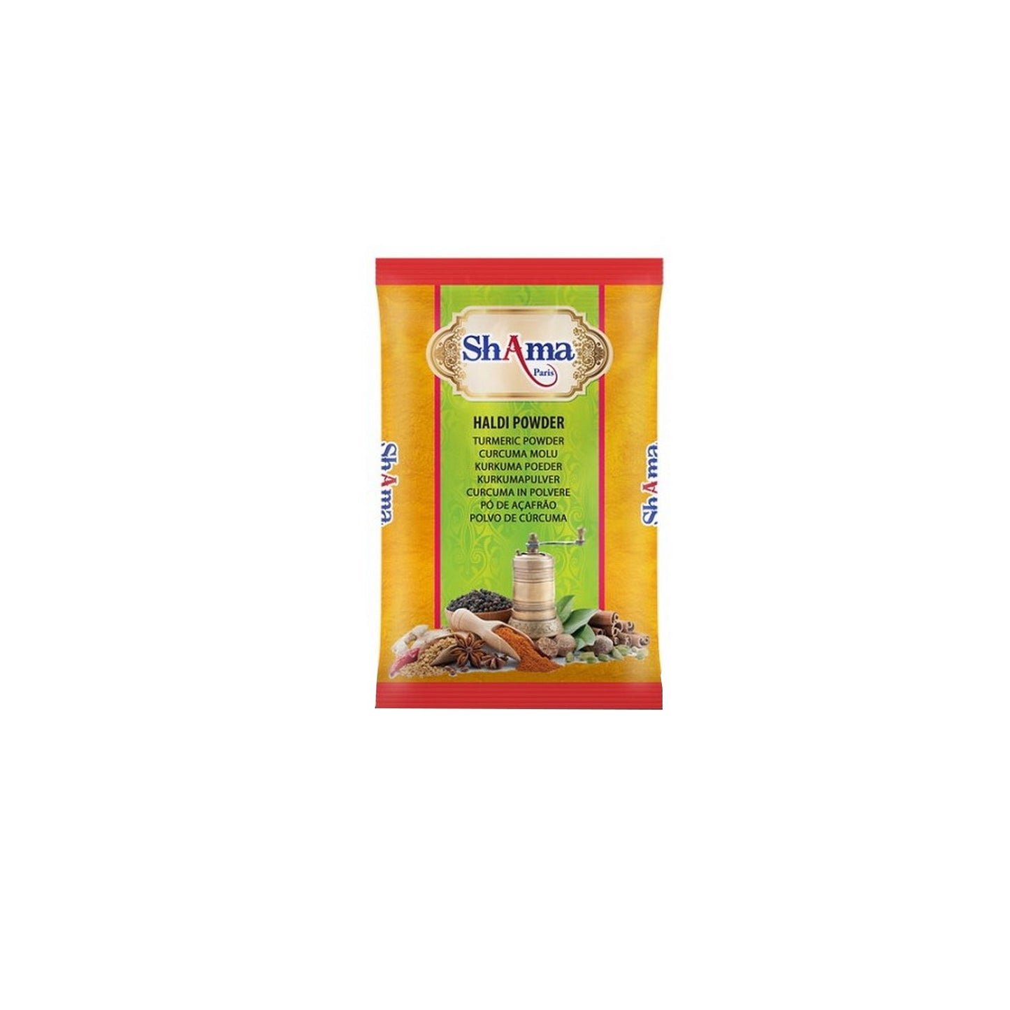 Shama curcuma en poudre 100g épices