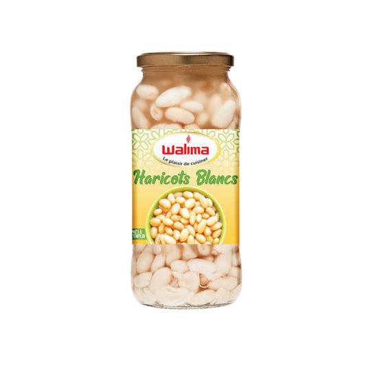 Bocal de haricots blancs Walima 570g