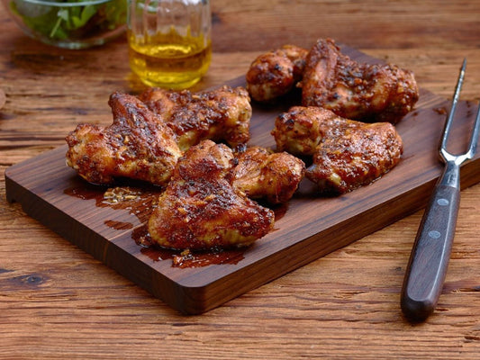 Ailes de poulet croustillantes au four