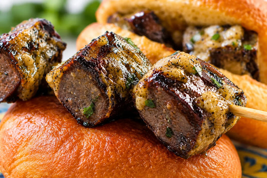 Foie d’agneau grillé, boulfaf traditionnel pour l’Aïd