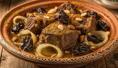 Tajine de boeuf aux pruneaux : le sucre-salé fondant