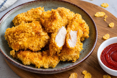 Nuggets de poulet maison : croustillants et faciles