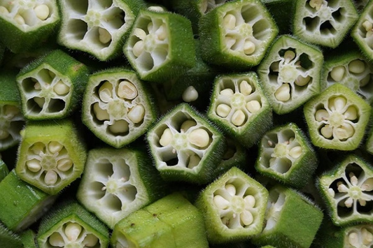 gombo frais, achat en ligne de gombo, okra, produit frais, fruits légumes frais, livraison à domicile