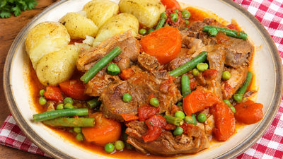 Navarin d'agneau printanier : le mijote aux legumes