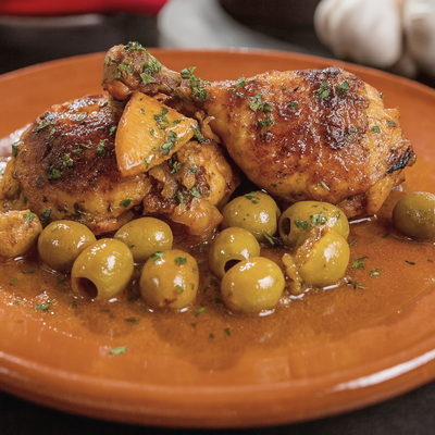 Tajine de poulet aux olives : l'alliance parfaite du salé et de l'acidulé