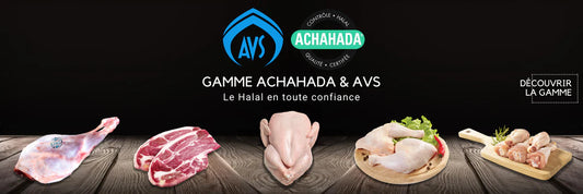 livraison viande halal poulet avs