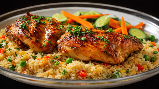 Riz au poulet one pot