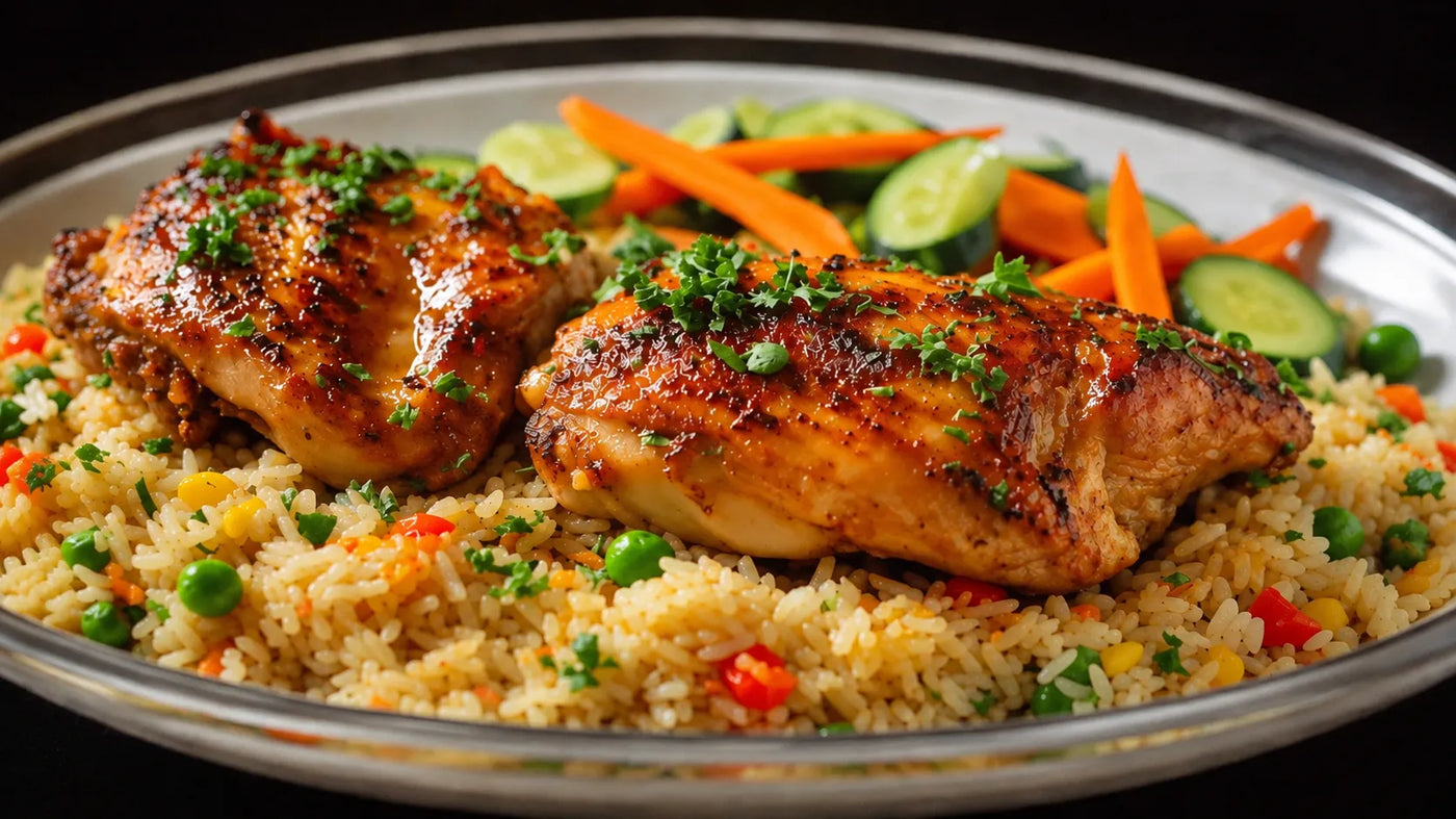 Riz au poulet one pot