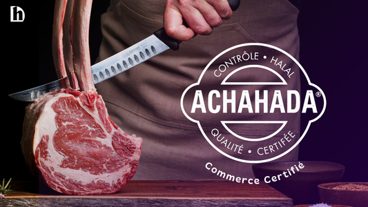 Certification Achahada - Contrôle qualité et traçabilité de la viande halal