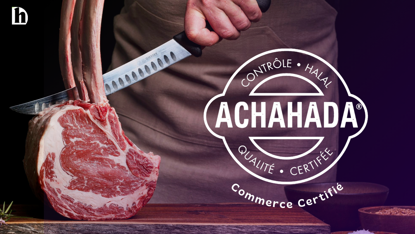 Certification Achahada - Contrôle qualité et traçabilité de la viande halal
