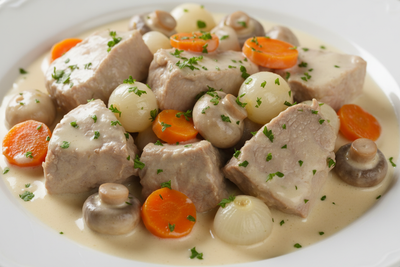 Blanquette de veau : le plat réconfortant qui fait l'unanimité