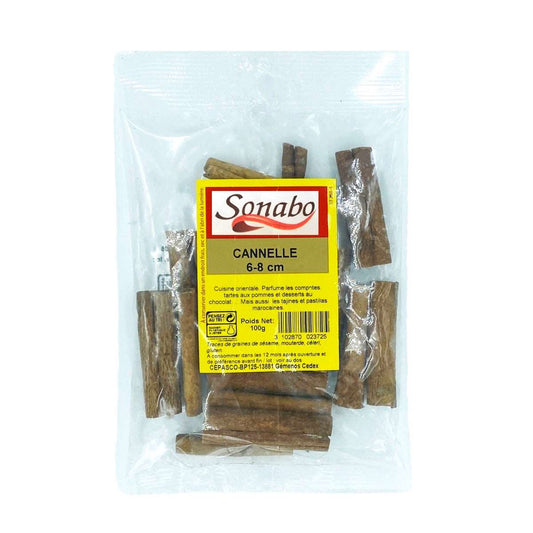 CANNELLE ENTIERE SONABO 100G