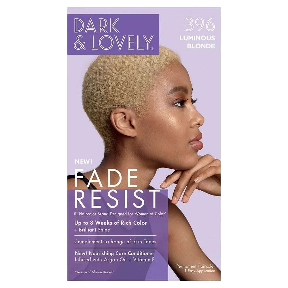 Coloration blond lumineux Dark Lovely N°396