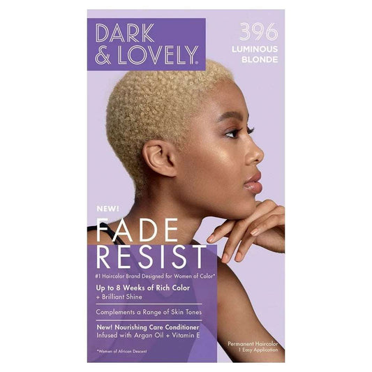 Coloration blond lumineux Dark Lovely N°396