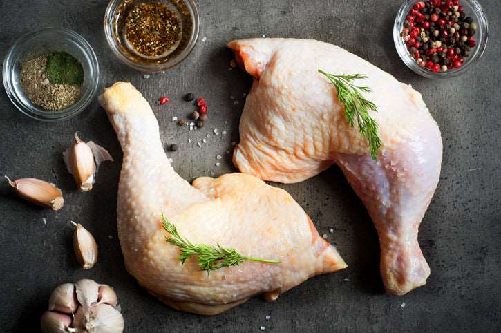 Cuisse de poulet fermière 1 kg frais