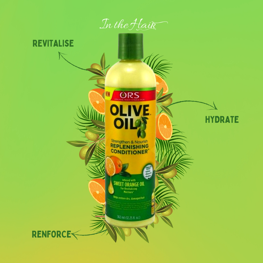 OLIVE OIL CONDITIONER ORANGE 362ML