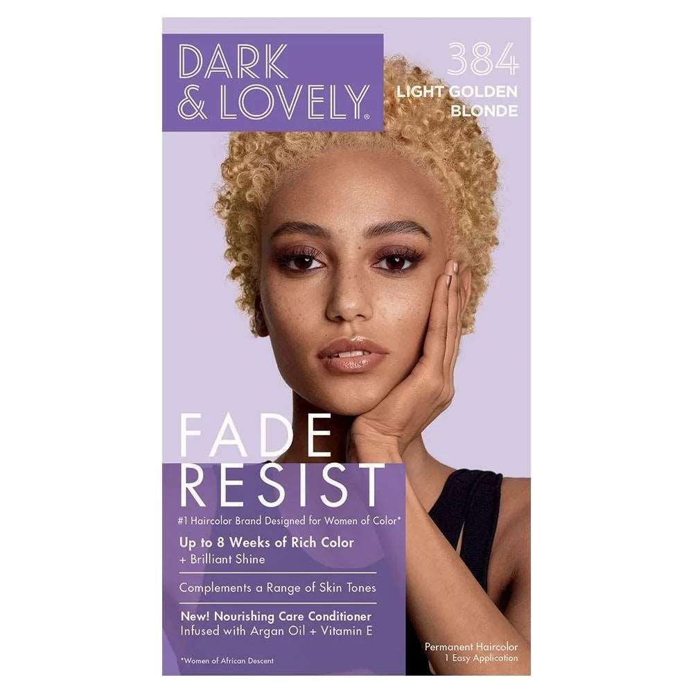 DARK & LOVELY COLORATION BLONDE N° 384