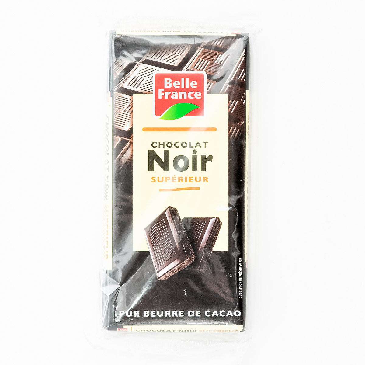 Chocolat noir supérieur Belle France pack 300g