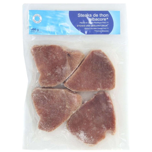 Filets de thon en conserve - 600g