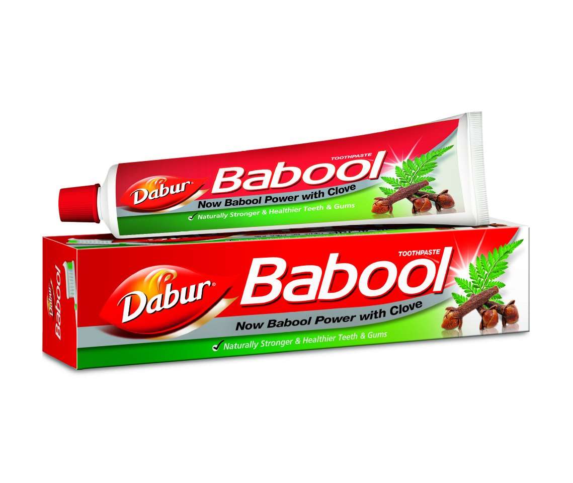 Dentifrice Dabur Babool 180g pour hygiène buccale