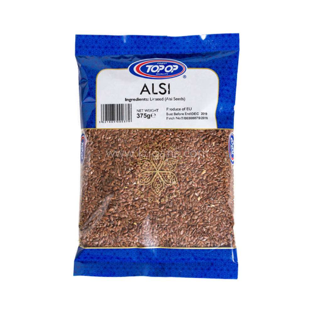 Graine de lin Alsi 375g Topop