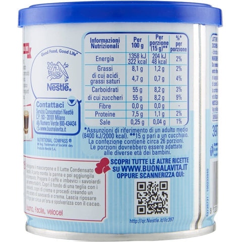 nestle lait concentre surcre sweetened condensed milk 397g